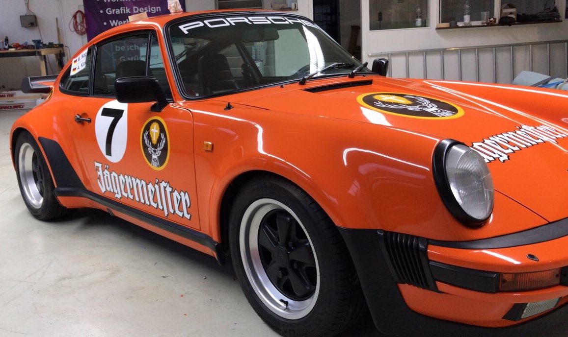 J&auml;germeister Porsche